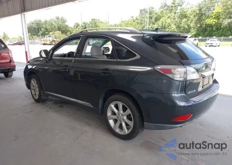 2010 Lexus Rx 350 z USA, uszkodzony, nr VIN 2T2ZK1BA8AC033859